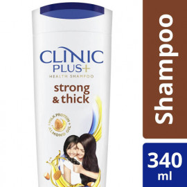 CLINIC PLUS STRONG&THICK SHAMP 340ml